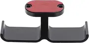 Uonlytech Headphone Stand Dual Hook Headset Holder Under Desk for Wireless Headphones Gaming Accessories to Keep Your Workspace Tidy and Organized