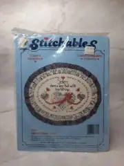 Vintage Dimensions Stitchables Counted Cross Stitch Kit Sisters Share Love 7794