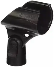 Shure WA371 Microphone Clip for All Shure Wireless Handheld Transmitters
