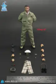 DID XD80026 German U-Boat Commander – Lehmann 1/12 6" ACTION FIGURE Collectibles