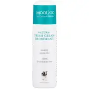 MooGoo Natural Fresh Cream Deodorant Lemon Myrtle 115ml