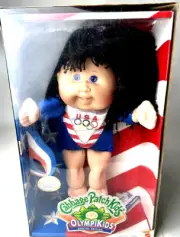 1996 Cabbage Patch Kids OLYMPIKIDS Special Edition Official Mascot Hard To Find