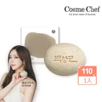 在飛比找momo購物網優惠-【韓國 Cosme Chef】瑪格利酒粕嫩白面膜皂110g(