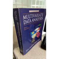 在飛比找蝦皮購物優惠-Multivariate Data Analysis 5/e