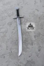 Hand Forged Carbon Steel Viking Sword Sharp / Battle Ready Medieval With Sheath