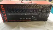 PRO GAMING KIT - LVLUP - LED BACKLIT Keyboard - Mouse - Headphones - BRAND NEW