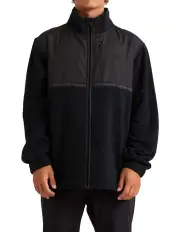 [Billabong] Boundary Lite Mock Neck Sweater in Black