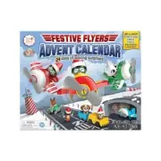 NEW ELF ON THE SHELF FESTIVE FLYERS ADVENT CALENDAR CHRISTMAS 24 DAYS FIGURES