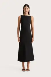 Antibes Maxi Dress Black - Final Sale