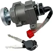 Ignition Key Switches for YW125 for Zuma 125 2016 2017 2018 2019 2020 BWS125 R for Zuma 125 2016 2017 2018 2019 2020 Ignition Switch Lock & Key Ignition Barrel Key Switch