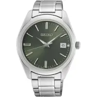 在飛比找蝦皮商城優惠-SEIKO 精工CS 系列 時尚綠經典男腕錶 SUR527P