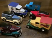 3" Matchbox Collect 6 Diecast Trucks Chevrolet Ford Fine American Micro Brewery