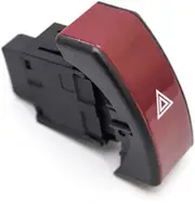 Double Flash Switch Emergency Light Switch Hazard Warning Light Switch Fit For OPEL OEM No. 9138106 1241625GR Switches and relays