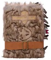 Harry Potter: Monster Book of Monsters Plush Journal by Insight Editions