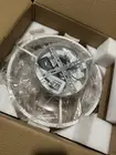 1pc Ceiling Fan With Lights, 15.7" Low Profile Ceiling Fan.