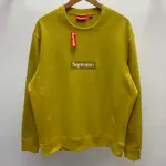 正品代購 SUPREME  BOX LOGO CREWNECK SWEATSHIRT 圓領衛衣 BOX LOGO衛衣刺繡