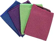 Gatuida Breathable Cooling Towels for Gym Cooling Sports Towels Portable Sports Neck Wraps Outdoor