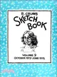 R. Crumb Sketchbook ─ October, 1972-June, 1975