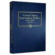 U.S. Innovation Dollars Album: 2018-2032 - Whitman Classic Coin Album