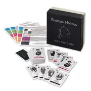 Sherlock Holmes Card Game