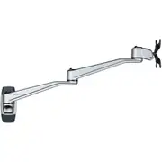 StarTech.com Wall Mount Monitor Arm, Articulating/Adjustable Ergonomic VESA Monitor Arm (20" Long), Display up to 34" (30.9lb/14