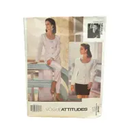 Vogue Attitudes 2989 Charlotte Neuville Sewing Pattern