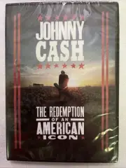 Johnny Cash: Redemption Of An American Icon Documentary (DVD) NEW SEALED