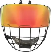 Generic Hockey Visor Hockey Helmet Cage Scratch Resistant, Inside Anti Fog Face Mask Visor, Eye Protection