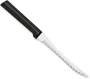 Rada Cutlery Tomato Slicer Knife, Made in USA, Black Handle