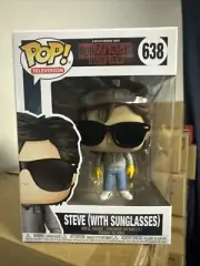 Funko Pop! Television: Stranger Things - Steve (with Sunglasses) #638