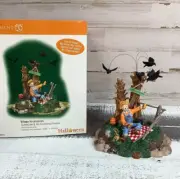 Department 56 Scarecrow And His Feathered Friends New