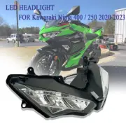 For Kawasaki Ninja 400 / 250 2020-2023 Motor Front Headlight Assembly Headlamp