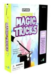 Amazing Magic Tricks Kits for Kids with Book of Stunning Magic Tricks