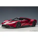 1/12 AUTOART 12106 FORD GT 2017 (LIQUID RED)