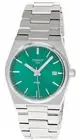 TISSOT PRX 35MM QTZ S-STEEL GREEN DIAL UNISEX WATCH T137.210.11.081.00