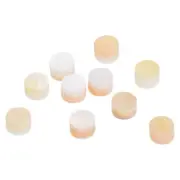 Guitar Fretboard Inlay Dots Yellow Shell Fingerboard Inlays 3x2mm, 10pcs
