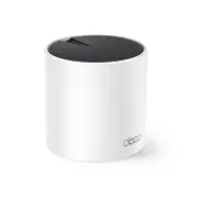 TP-Link Deco X55(1-pack) AX3000 Whole Home Mesh WiFi 6 Router, AI-Driven Mesh