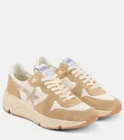 [Golden Goose] Golden Goose Running Sole leather sneakers AU 8 neutrals