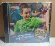 New Sealed Sound wave sing and play music VBSCD Shelf00i AUDIO CD
