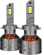 H7 4300K H4 H1 30000LM Car Bulbs HB3 HB4 9005 9006 H11 9012 6000K 12V Fog Lamp(4300K Warm Yellow,H4 HI and Lo)