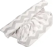 VICASKY Skin-Friendly Baby Change Mat Cover Reusable Diaper Changing Pad Waterproof Sleeve