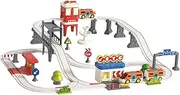 Electric Train Track Set for Kids, Interactive Learning Toy, City Track XXL