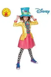 Mad Hatter Girls Deluxe Costume, Teen