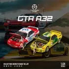 Time Micro 1:64 GTR 32 BP Racing / UJ Racingred Diecast Model Car