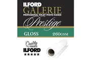 Ilford Glossy Galerie Prestige Gloss Photo Paper Rolls 260GSM