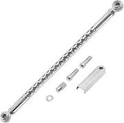 Saihisday Chrome Gear Shift Linkage Replacement for Harley Davidson Touring Softail Dyna Trike Fatboy Electra Street Road Glide Wide Glide FLH FLHX FLTR FLHR FX 1987-2021