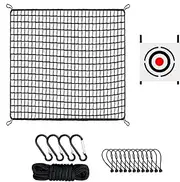 Golf Nets for Backyard - Practice Simulator for Ball Swing Training - Backyard Golf Barrier Net with Target Cloth for Indoor, Outdoor, Garden