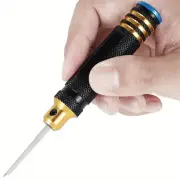 11PCS Model Chisel Sharp Wear Resistant Modeling Scriber Ergonomic Super Slim Hobby Cutting Tool Blades For Carving Engr