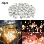 Christmas LED Balloon Light Ball Lamp Mini Round Set Tiny Led Light 25pcs