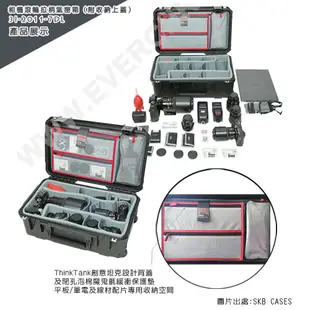 台南PQS SKB Cases 相機滾輪拉柄氣密箱 攝影器材儲存 精密電子設備運輸 收納保護 耐用抗壓 手提箱